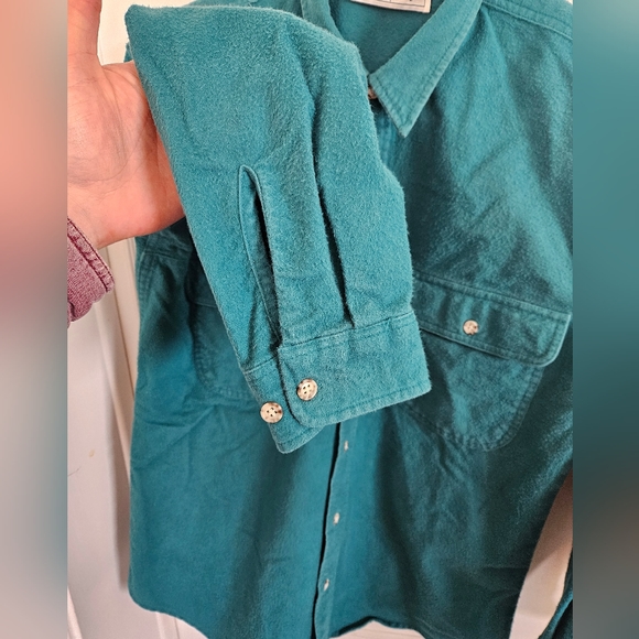 Vintage Northwest Territory Chamois Button-Up Longsleeve Shirt - Picture 4 of 6